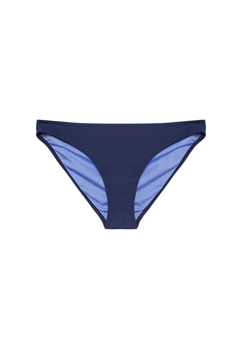 Klassische Bikinihose mit mittlerem Bund