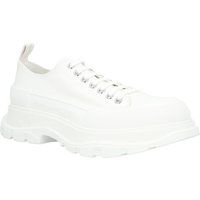 Tread Slick Canvas Plateau-Sneaker