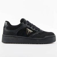 Plateau-Sneaker mit Logo-Detail