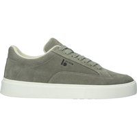 Minimalistische Wildleder Low-Top Sneaker