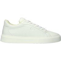 Minimalistische Leder-Low-Top-Sneaker