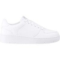 Minimalistische Low-Top Plateau-Sneaker