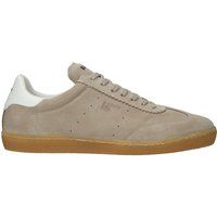 Minimalistische Low-Top Wildleder-Sneaker