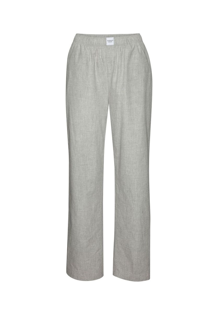 Weiche Pyjamahose mit weitem Bein