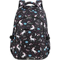 Verspielter Mini-Rucksack mit Einhornmuster