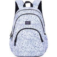 Funktioneller Rucksack mit abstraktem Muster