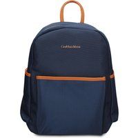 Eleganter Unisex-Rucksack mit Kunstlederakzenten