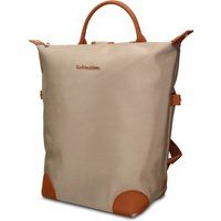 Strukturierter Rucksack aus veganem Leder