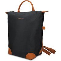 Strukturierter Daypack aus veganem Leder