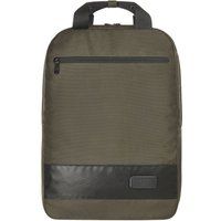 Minimalistischer gepolsterter Laptop-Rucksack