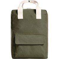 Minimalistischer Canvas-Rucksack aus Baumwolle