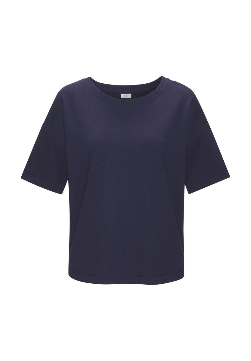 Minimalistisches Übergroßes Schlafshirt