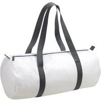 Minimalistische zylindrische Reisetasche