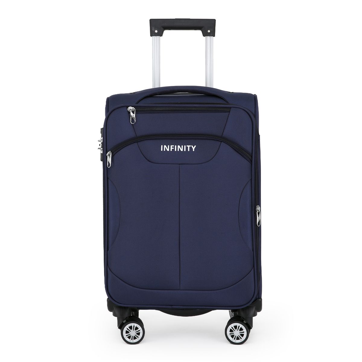 Leichter Weichschalen-Spinner-Reisekoffer