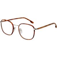 Klassische Brille in Schildpatt-Optik