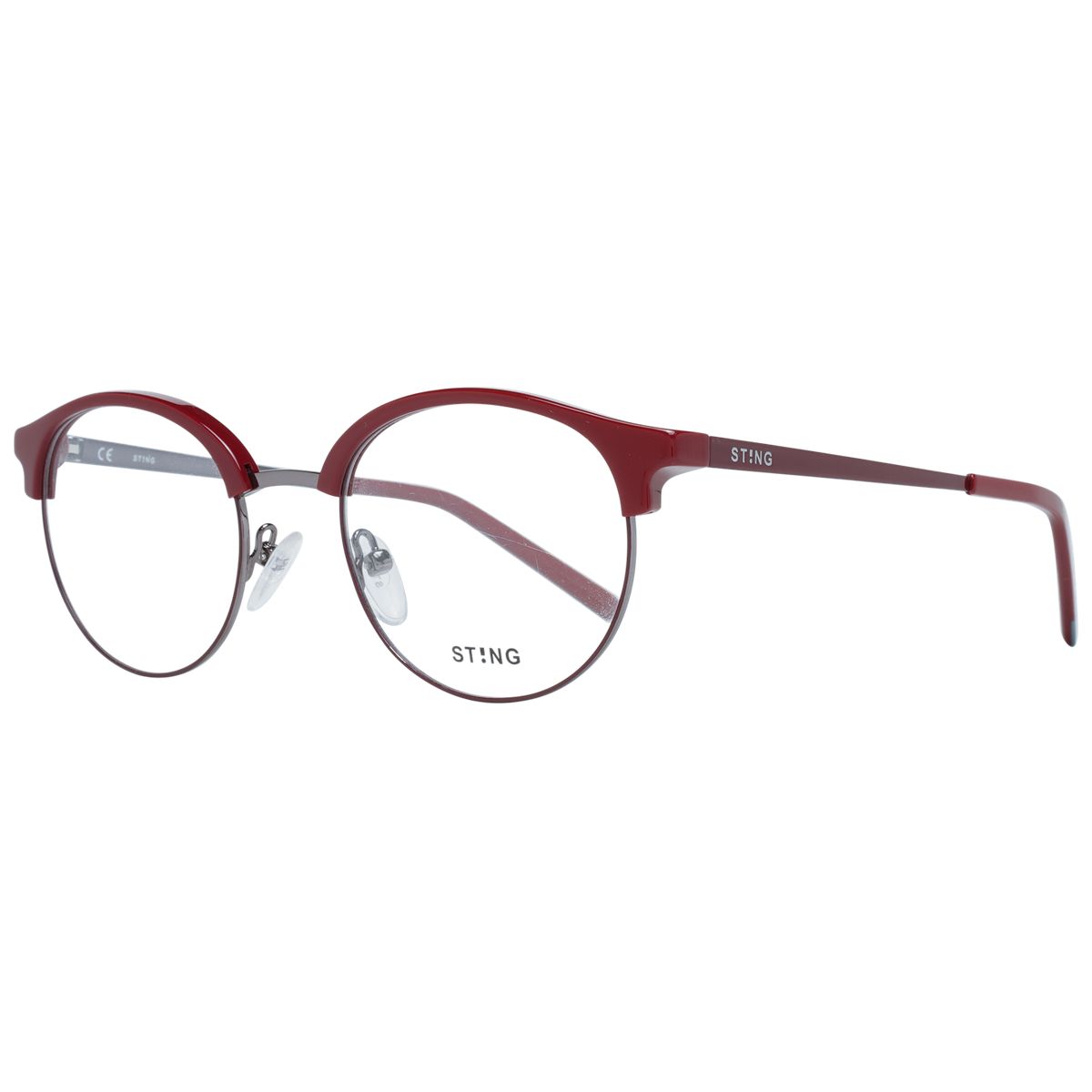 Elegante runde Brillenfassung im Two-Tone-Look