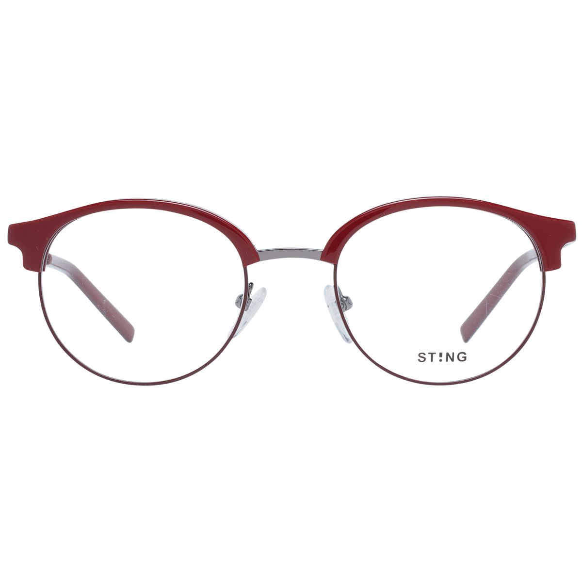 Elegante runde Brillenfassung im Two-Tone-Look