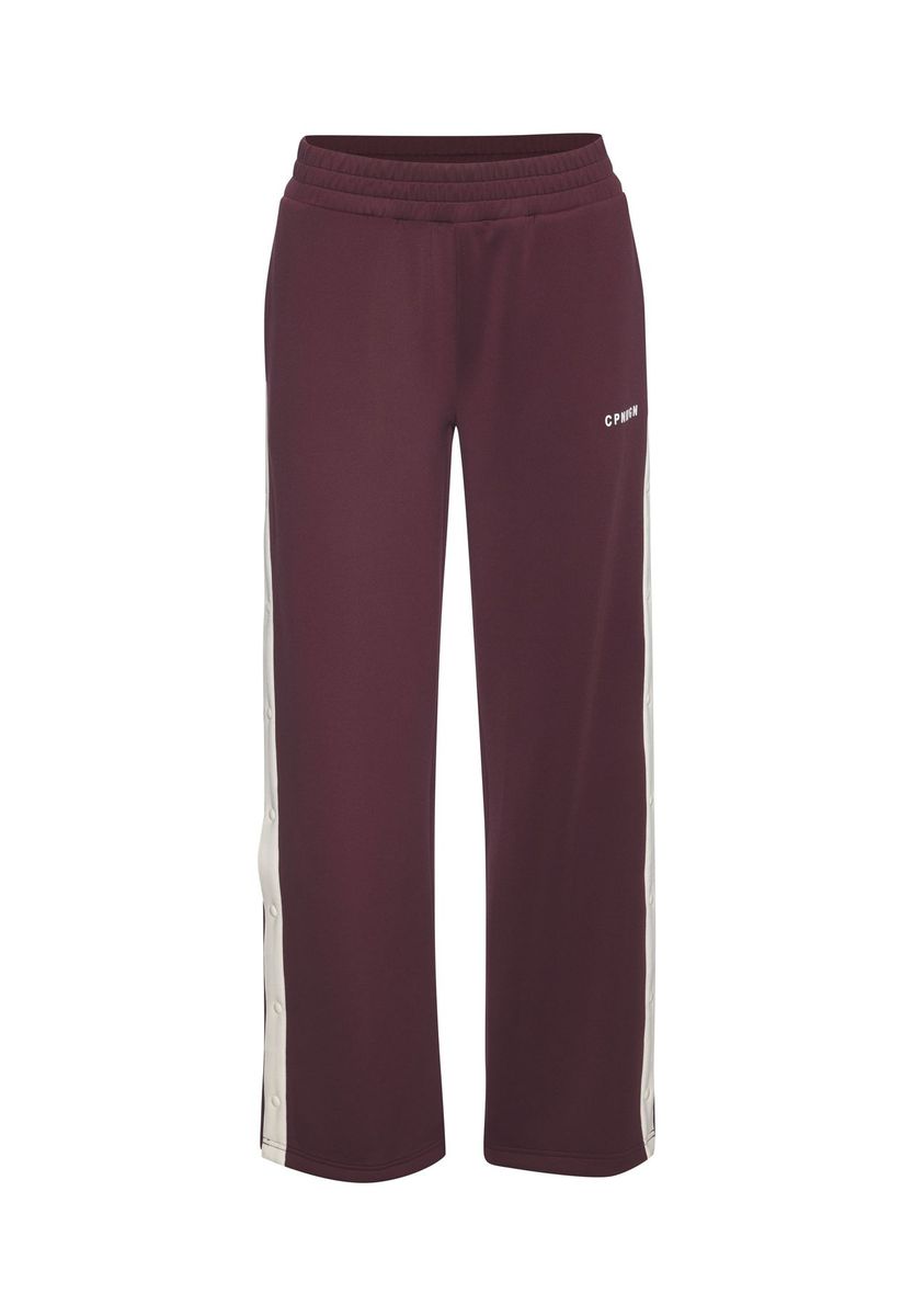 Weite Loungehose mit Seitenstreifen
