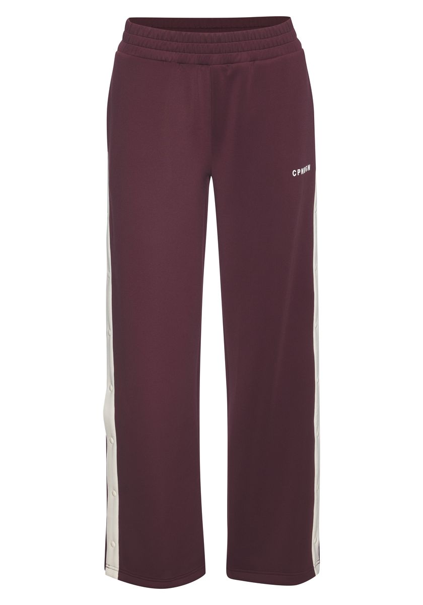 Weite Loungehose mit Seitenstreifen