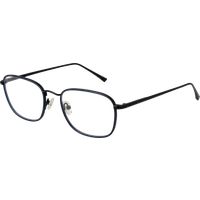 Moderne geometrische Vollrand-Brillenfassung