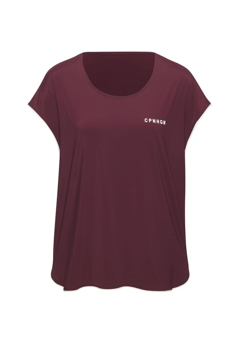 Minimalistisches Lockeres Logo-Top