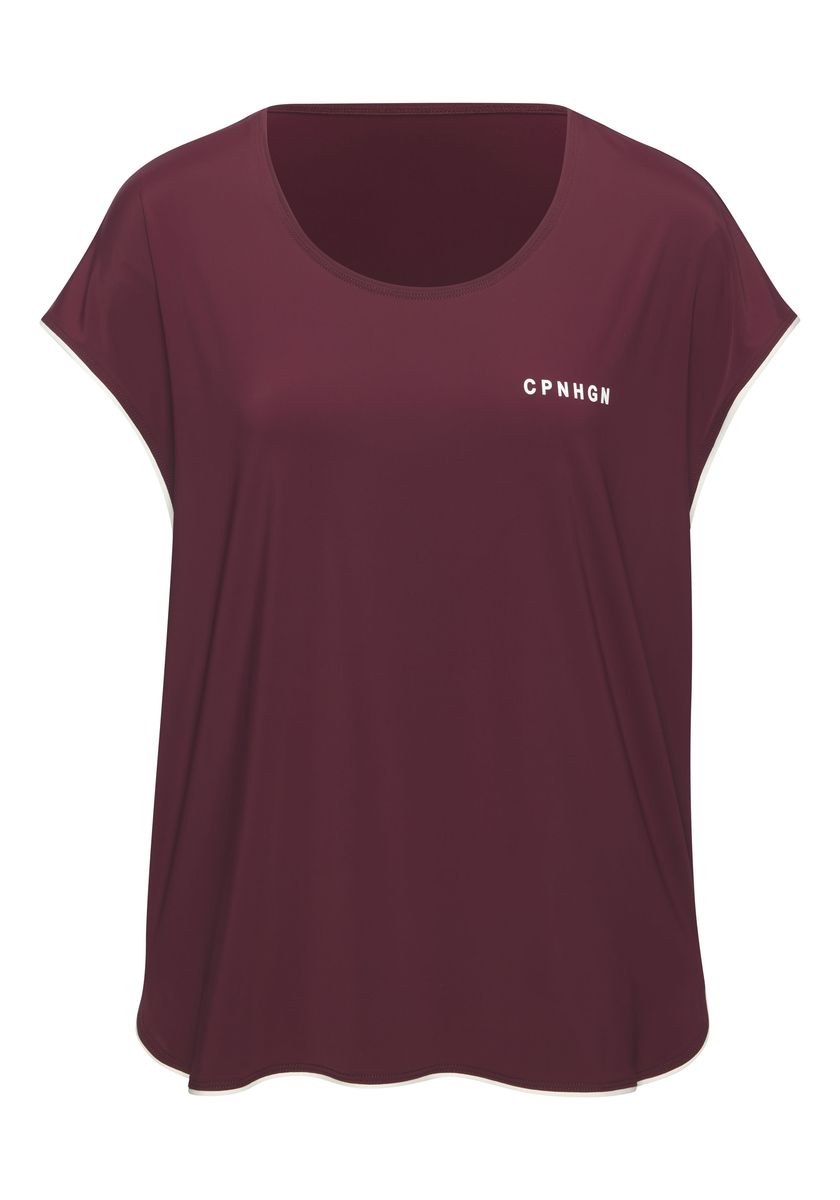 Minimalistisches Lockeres Logo-Top