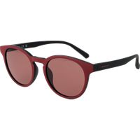 Moderne Runde Vollrand-Sonnenbrille