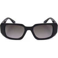 Dickwandige rechteckige Sonnenbrille
