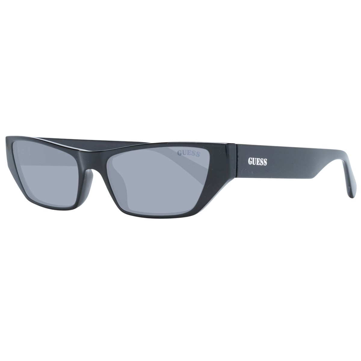 Zeitgenössische schmale rechteckige Sonnenbrille