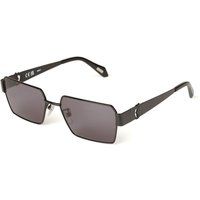 Geometrische Metallrahmen-Sonnenbrille