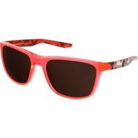 Sportliche Eckige Transparente Camo-Brille
