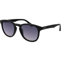 Runde Vollrand-Sonnenbrille mit Verlaufsgläsern
