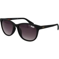 Matte quadratische Sonnenbrille mit Farbverlauf