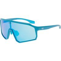 Leichte übergroße Shield-Sport-Sonnenbrille