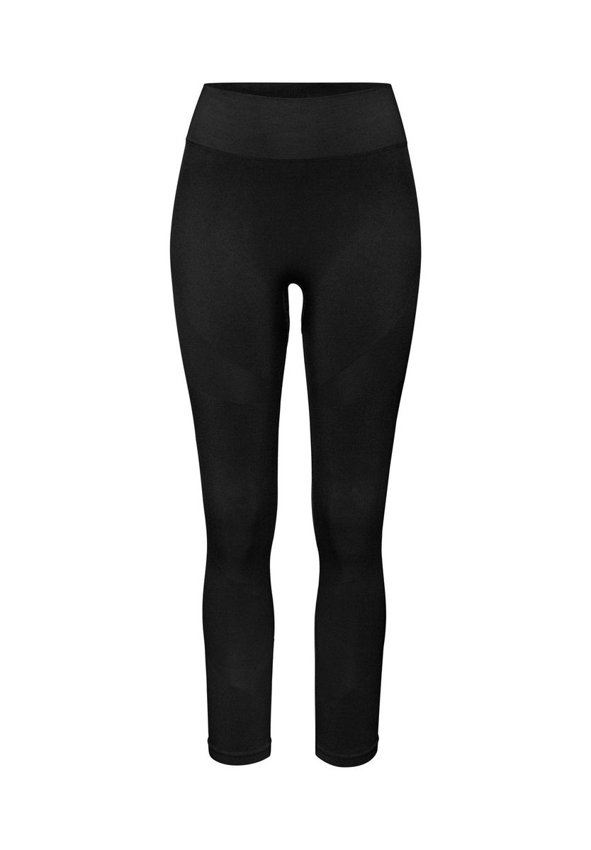 Nahtlose Performance-Leggings mit hohem Bund