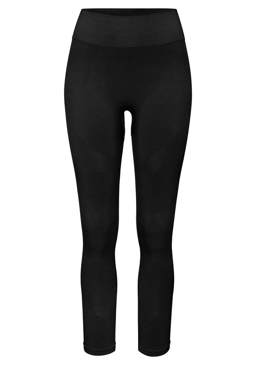 Nahtlose Performance-Leggings mit hohem Bund