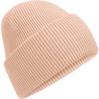 Klassische Beanie mit Umschlag