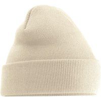Klassische Strickmütze mit Umschlag