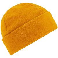 Recycelte Thermo-Fleece-Mütze mit Umschlag