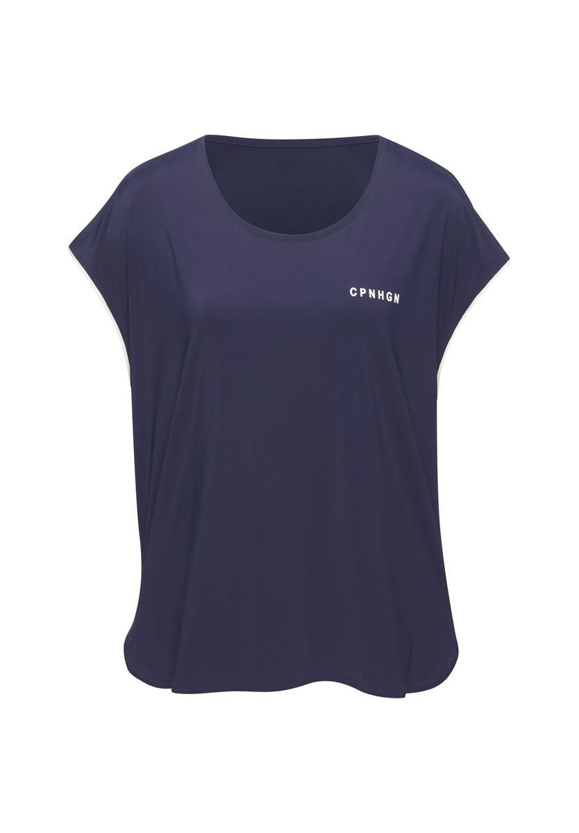 Sportliches Loungewear-Oberteil im Relaxed-Fit