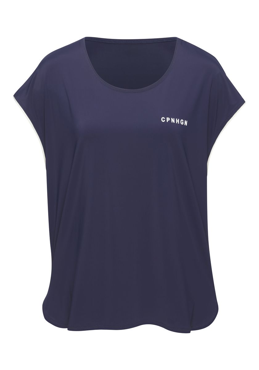 Sportliches Loungewear-Oberteil im Relaxed-Fit