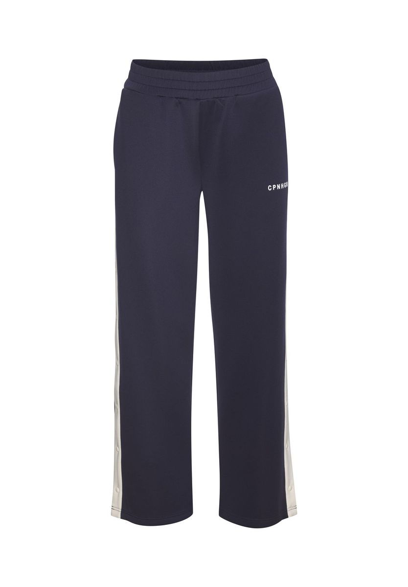 Sportliche Loungehose mit weitem Bein