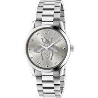 G-Timeless Edelstahl-Armbanduhr mit Bienenmotiv