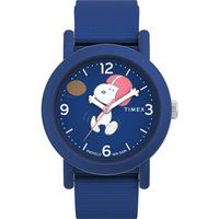Snoopy Football Grafik Camper Armbanduhr