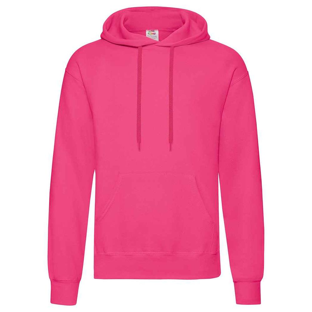 Klassischer Unisex Baumwoll-Mix Kapuzenpullover