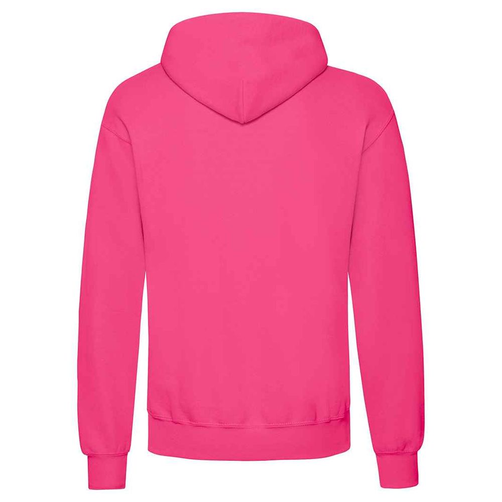 Klassischer Unisex Baumwoll-Mix Kapuzenpullover