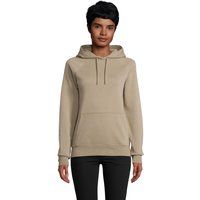 Klassischer Kapuzenpullover mit Raglanärmeln