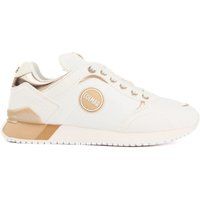 Leichte Sneaker mit Metallic-Akzenten
