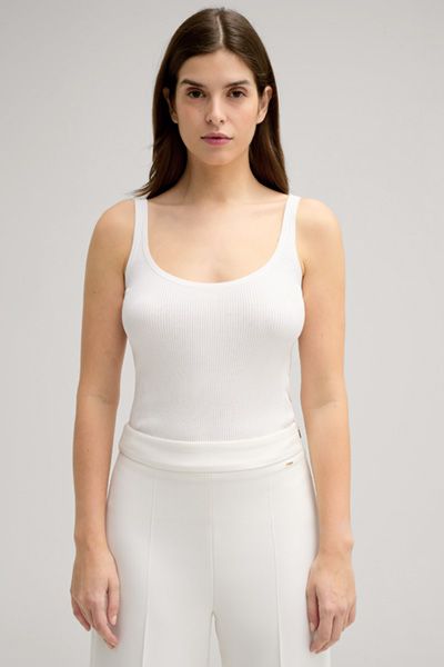 Geripptes Stricktop