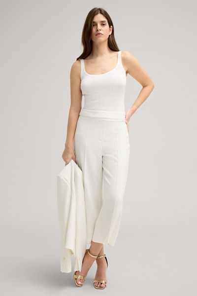 Geripptes Stricktop